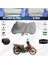 Ultra Shop Arora Smart 50 Motosiklet Branda Top Case Çanta Uyumlu Su Geçirmez Motor Branda 1