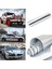 Krom Gümüş Varak Yapışkanlı Araç Aksesuar Mobilya Folyosu(20CMX122CM) 5