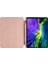 Apple iPad Air 10.9 2022 5.Nesil Uyumlu Kılıf Kalemlikli Katlanabilen Standlı Akıllı Tablet Kılıfı 4