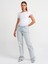 30880 Asimetrik Yaka Top-Beyaz 3