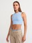 30125 Crop Top-Mavi 1