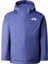 The North Face Lastikli Bel Mavi Erkek Çocuk Kayak Pantolonu NF0A8556I0D1 Teen Snowquest Suspend 1