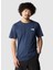 The North Face Lacivert Erkek Bisiklet Yaka Baskılı T-Shirt NF0A89538K21_M S/s Nse Graphıc Tee 1