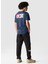 The North Face Lacivert Erkek Bisiklet Yaka Baskılı T-Shirt NF0A89538K21_M S/s Nse Graphıc Tee 2