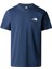 The North Face Lacivert Erkek Bisiklet Yaka Baskılı T-Shirt NF0A89538K21_M S/s Nse Graphıc Tee 4