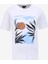 Beyaz Kadın Bisiklet Yaka Basic T-Shirt F4Sl-Tst0740 1