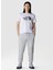 Beyaz Erkek Bisiklet Yaka Standart Fit Baskılı T-Shirt NF0A894XFN41_M Bıner Graphıc 1 Tee 1