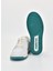 Beyaz - Yeşil Kadın Sneaker KL63024 01F 5