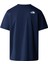 Lacivert Erkek Bisiklet Yaka Standart Fit Baskılı T-Shirt NF0A894X8K21_M Bıner Graphıc 1 Tee 2