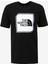 The North Face Siyah Erkek Bisiklet Yaka  Standart Fit Baskılı T-Shirt NF0A894YJK31_M Bıner Graphıc 2 Tee 1