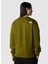 The North Face Yeşil Erkek Bisiklet Yaka Sweatshirt NF0A7X1IPIB1_M Sımple Dome Crew 3