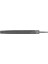 Konik Uçlu Yassı Eğe/orta DIŞ-8"/200 mm J55F-208 1
