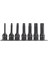 7 Parça 1/2''torx Uçlu Havalı Lokma Takımı C68-RT07 1
