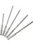 Sds-Plus Matkap Uç Seti 5 Parça Mx4 Seri 5.5 mm-8 mm T4932352835 1