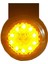 Yuvarlak Sallama Lamba Petekli Cam 10 Ledli 24V Sari 504632512 1