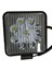 Çalışma Lambası Off Road Sis Farı 9 LED Kare 2 Adet 12/24V 2