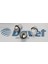 Bijon Somunu Fiberli Kapali Accent 1995-2006 504623275 1