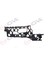 Arka Tampon Braketi Sol Passat cc 2012 2017 504651856 1