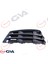 Ön Tampon Sis Çerçevesi Sissiz Sol Nikelajli Siyah Audi A4 2016- 504653738 1