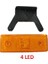 Side Marker Lamba (Ledli) Braketli 24V Arkasi Duz 504631623 1