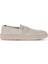 Gri Flotter Deri Erkek Loafer 01WD2600 1