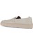 Gri Flotter Deri Erkek Loafer 01WD2600 4