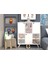 Check Çok Amaçlı DOLAP, Mdf,çocuk Dolabı,mutfak Dolabı,banyo Dolabı 3