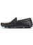 Siyah Flotter Deri Erkek Loafer 21MA02 3