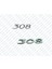 Bagaj Kapak Yazisi P308 Peugeot 308 2013- 504622595 1