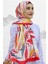 Harem Soft Yaprak Desen Şal EŞ5199-1 1