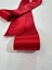 4 cm Saten Kurdele-Kırmızı-5 Metre 2