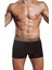 Bambu Sport Erkek Boxer Siyah Zemin Siyah Lastik 1