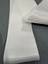 5 cm Saten Kurdele-5 Metre-Optik Beyaz 2