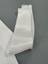 5 cm Saten Kurdele-5 Metre-Optik Beyaz 5