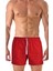 Tactel Erkek Mayo Şort Deniz Şortu Kırmızı 1