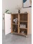 3 Raflı Tek Kapak The Forest Çok Amaçlı Dolabı Mutfak Kiler Banyo Balkon Erzak Dolabı 2