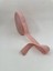 2 cm Balıksırtı Şerit-Gül Kurusu-5 Metre 3
