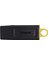 Kingston Datatrler Exodia 128GB USB Flash Bellek Usb3.2 Gen1 (Black + Yellow) DTX/128GB 1