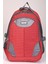 50689 Geniş Hacimli Terletmeyen Sırt Destekli Okul Sırt Çantası Kırmızı 1