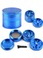 4 Katlı Kırmızı Grinder Baharat Öğütücü Parçalayıcı 50MM 3