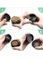 4 Katlı Gümüş Metal Grinder Baharat Öğütücü Parçalayıcı 50mm 3