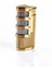3 Torch Pürmüz Gold Metal Puro Çakmağı 1