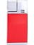 Tek Torch Pürmüz Kırmızı-Gümüş Metal Puro Çakmağı 1