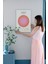 Aslan Burcu Astroloji Minimalist Kanvas Tablo - Salon Oturma Odası Mutfak Ofis Için Duvar Dekoru 2