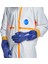 Dupont Tyvek® 800 J Cha5 Başlıklı Koruma Tulumu 3