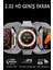 Tekno Trust 200-300 Mah Gs 8 Ultra Max 49MM Kordon Kilitli Vidalı 2.08 Ekranlı Iphone 11 Pro Max Uyumlu Akıllı 3
