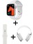 Tekno Trust 6 Ay Watch 8 Akıllı Saat ve P9 Pro Kulaküstü Kulaklık Ikili Paket Kordon Hediyeli Ithalatçı Garanti 2