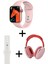 Tekno Trust 6 Ay Watch 8 Akıllı Saat ve P9 Pro Kulaküstü Kulaklık Ikili Paket Kordon Hediyeli Ithalatçı Garanti 4