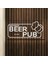 Kişiye Özel Isimli Akrilik Bar TABELASI(38X19CM)-15, Home Bar Tabela, Duvar Dekoru 1