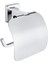 Tema Lüx Kare Plus Banyo Tuvalet Kağıtlığı Kapaklı Wc Kağıtlık Krom 1